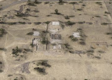 Diario del incendio en Teotihuacan