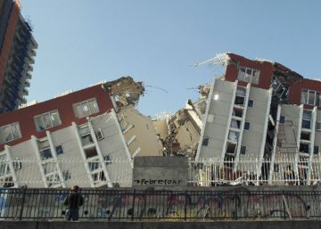 Terremotos En Chile El Pais