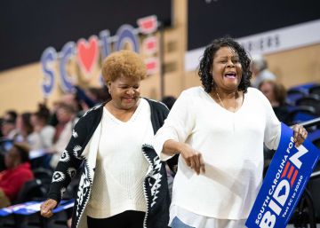 La columna vertebral del Partido Demócrata