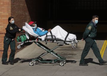 El adiós por vídeo a dos abuelos antes de morir por Covid-19