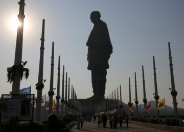 El timo de la mayor estatua del mundo para sacar dinero con el coronavirus