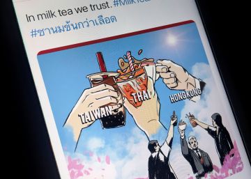 La “alianza del té con leche”: la unión ‘online’ entre Hong Kong, Taiwán y Tailandia contra China