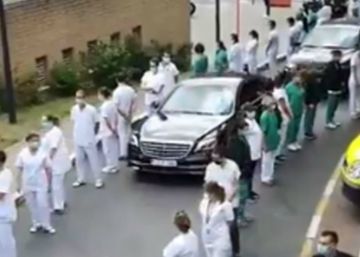 El desaire de los sanitarios belgas a su primera ministra y el traspié de Rosa Díez