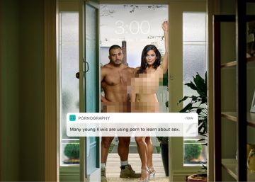 El curioso anuncio de Nueva Zelanda para evitar que los niños vean porno en Internet