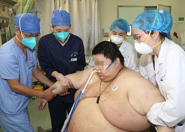 101 kilos más a causa del confinamiento