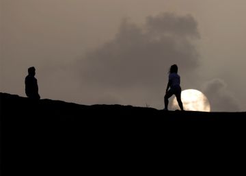 Una espectacular nube de polvo del Sáhara llega al Caribe y se dirige a EE UU