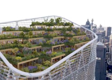 Un gran rascacielos híbrido para el futuro ‘verde’ de Sídney