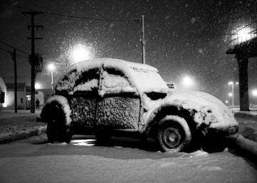 Una ola de frío polar congela el extremo sur de Argentina