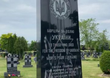 Un grafiti en un monumento a tropas aliadas de los nazis siembra la polémica en Canadá