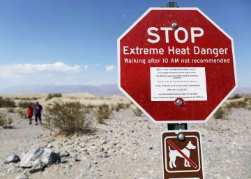 Récord de temperatura en el Valle de la Muerte