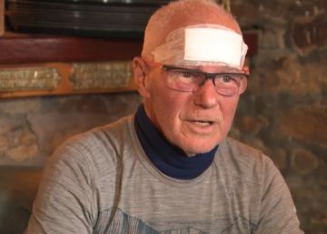 Un hombre desaparecido se presenta en una rueda de prensa sobre su búsqueda