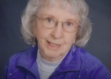 El último deseo de Georgia antes de morir: en lugar de mandarme flores, no votéis a Trump