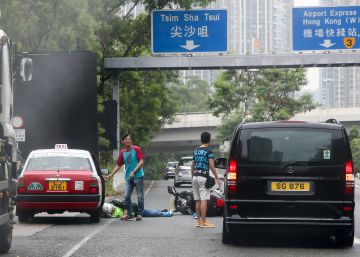 China declara la guerra al timo de fingir accidentes de tráfico