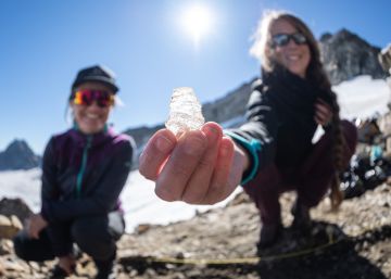 El deshielo por el calentamiento global desvela tesoros escondidos durante miles de años