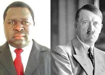 Adolf Hitler arrasa en las elecciones de Namibia