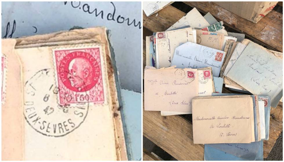 Love letters from the trench