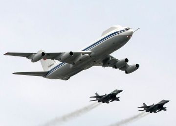 Robo en el avión ruso del fin del mundo