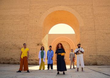 Un español lleva a Zeus al Teatro Nacional de Irak