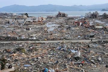 FOTOGALERÍA | Diez años tras la destrucción del terremoto y el tsunami de Japón