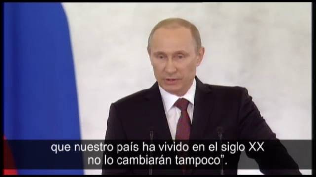 El Kremlin anuncia que Crimea ya forma parte de la Federación Rusa