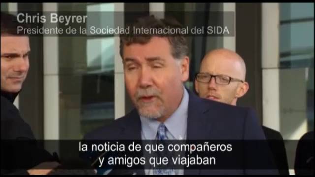 Declaraciones do presidente da Sociedad Internacional del SIDA