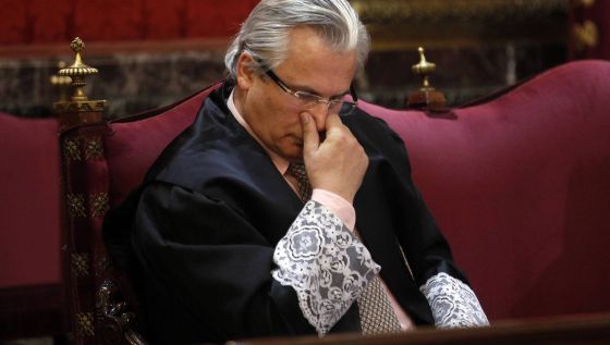 El juez Baltasar GarzÃ³n.