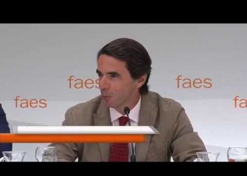 La doble cara de José María Aznar
