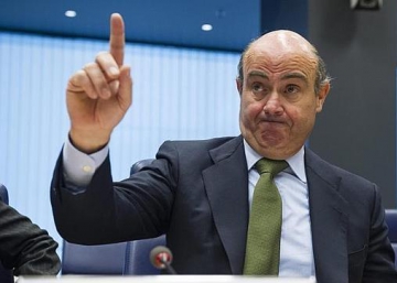 ¿Qué pasa con Luis de Guindos?