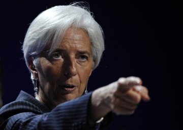 Lagarde a Draghi: ¡Basta ya!