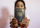 Homs-Melilla con pasaporte falso