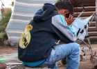 Cientos de niños malviven en centros de inmigrantes en España