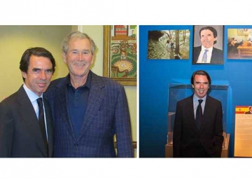 Irak: Aznar, Bush y el Rey