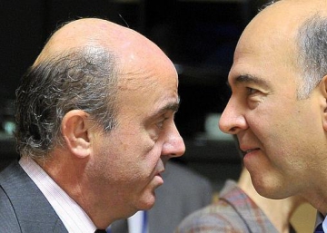 ¿Luis de Guindos vs. Pierre Moscovici?