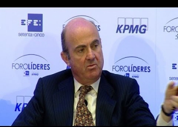 Guindos, Alaya y Magdalena Álvarez