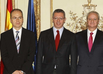 El 'bombero' Catalá