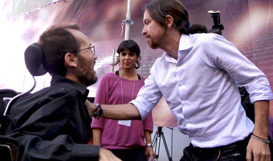 Echenique anuncia su candidatura
para liderar Podemos en Aragón