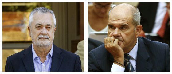 Chaves y Griñán piden declarar voluntariamente ante el Supremo