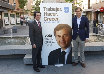 Aznar en la Boadilla de Aguirre