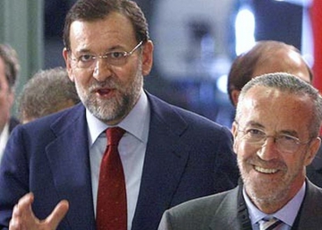 Rajoy, de árbitro a capitán