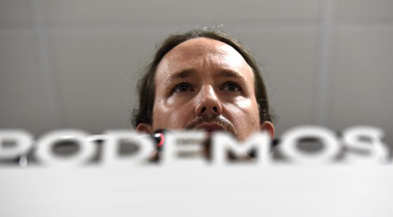 La indefinición de Pablo Iglesias en el modelo territorial le pasa factura