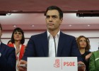 Sánchez acepta que Rajoy “intente” formar una mayoría de Gobierno