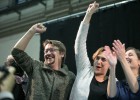 Colau propulsa a Podemos y vence
a Mas en Cataluña