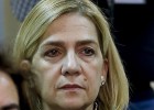 La infanta Cristina, durante el juicio.