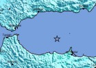 Terremoto en el mar de Albor&aacute;n.