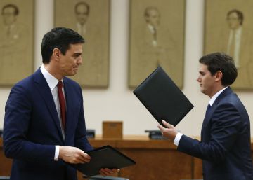 El no del PP y Podemos al pacto de Sánchez y Rivera frustra la investidura