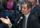 I&ntilde;aki Urdangarin durante el juicio en Palma de Mallorca, este viernes.