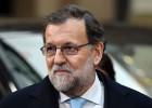 Rajoy a su llegada al Consejo del pasado 7 de marzo en Bruselas.