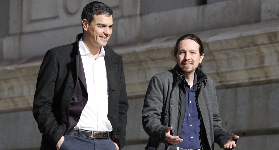Iglesias y Sánchez no llegan a un acuerdo que conduzca al Gobierno