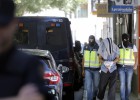 Operaci&oacute;n policial contra el terrorismo yihadista en San Mart&iacute;n de la Vega (Madrid).