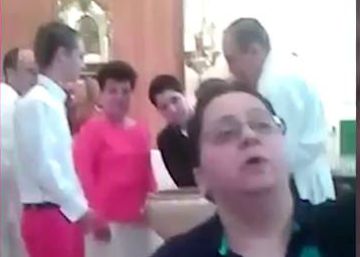 Priest prevents lesbian mother from participating in baby’s christening